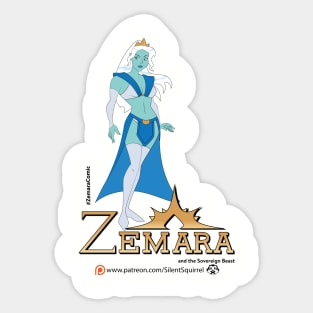 Zemara Tee 04 Sticker